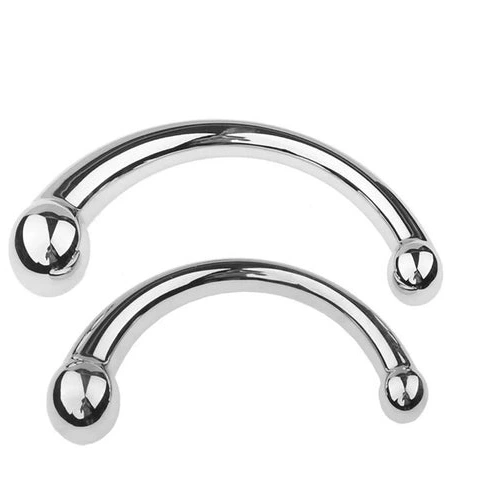 5858 Stainless Hook Steel Double Anal Elegant Ended 1225